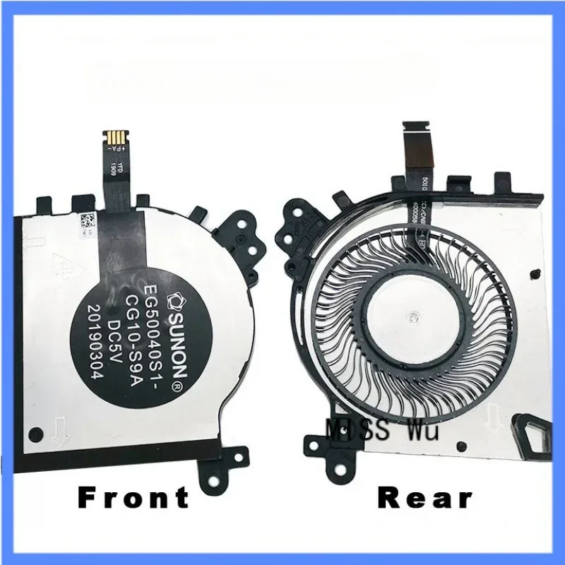 Laptop cooing fan cooler radiator for Dell Latitude 7200 2-in - 1 EG50040S1-CG10-S9A 0ty9fc ty9fc