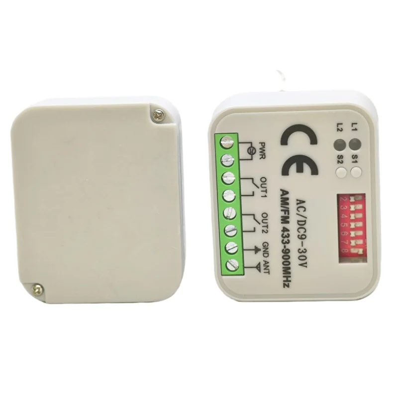 Odbiornik Sterownik AC DC 9-30V AM300-868MHz Pilot do Bramy Garażowej 433MHz 868MHz Przełącznik Odbiornik Sterownik — zdjęcie produktu 4