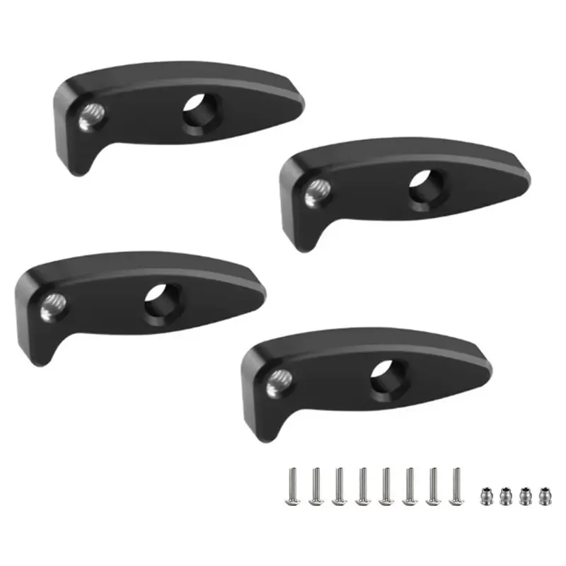 B05C-Aluminum Alloy Flex Blades High Articulation& Clearance Extension Kit For 1/30 For RC Crawler Axial SCX30 Droop A
