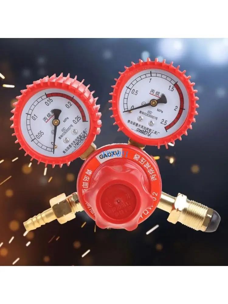 

E15A Propane for Tank Gauge Pressure Meter Allows to QCC1 Regulator