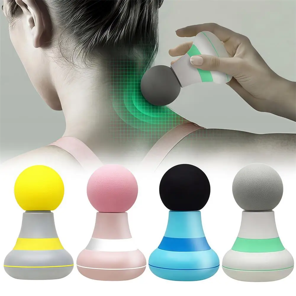 

Mini Handheld Massage Gun Deep Tissue Electric Muscle Percussion Device Massage Machine for Travel Home Daily Relax
