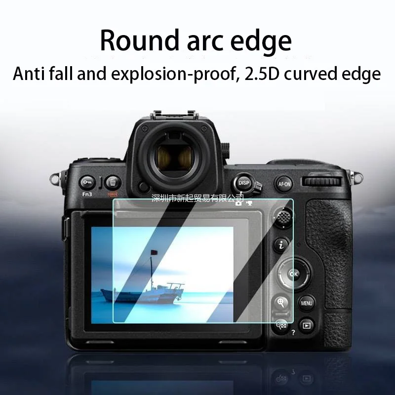 Glass LCD Screen Protector Cover Guard for Nikon Z8 Shoulder Screen Tempered Film Camera