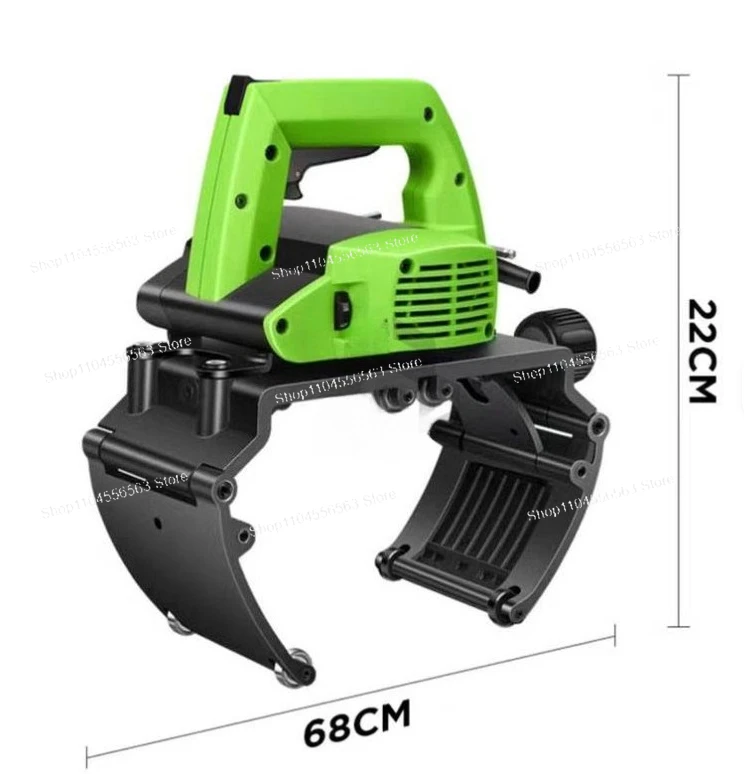 ZD240 Handheld Stainless Steel Tube Cutter and Chamfering Machine with Clamping Device – Round Tube Beveling Tool