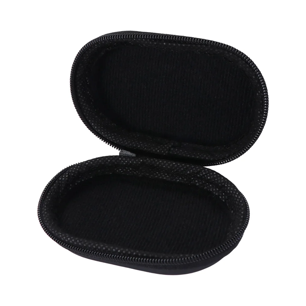 Hard EVA Pulse Oximeter Storage Bag Zipper Protective Box Fingertip Pulse Oximeter Bag Portable Carrying Case
