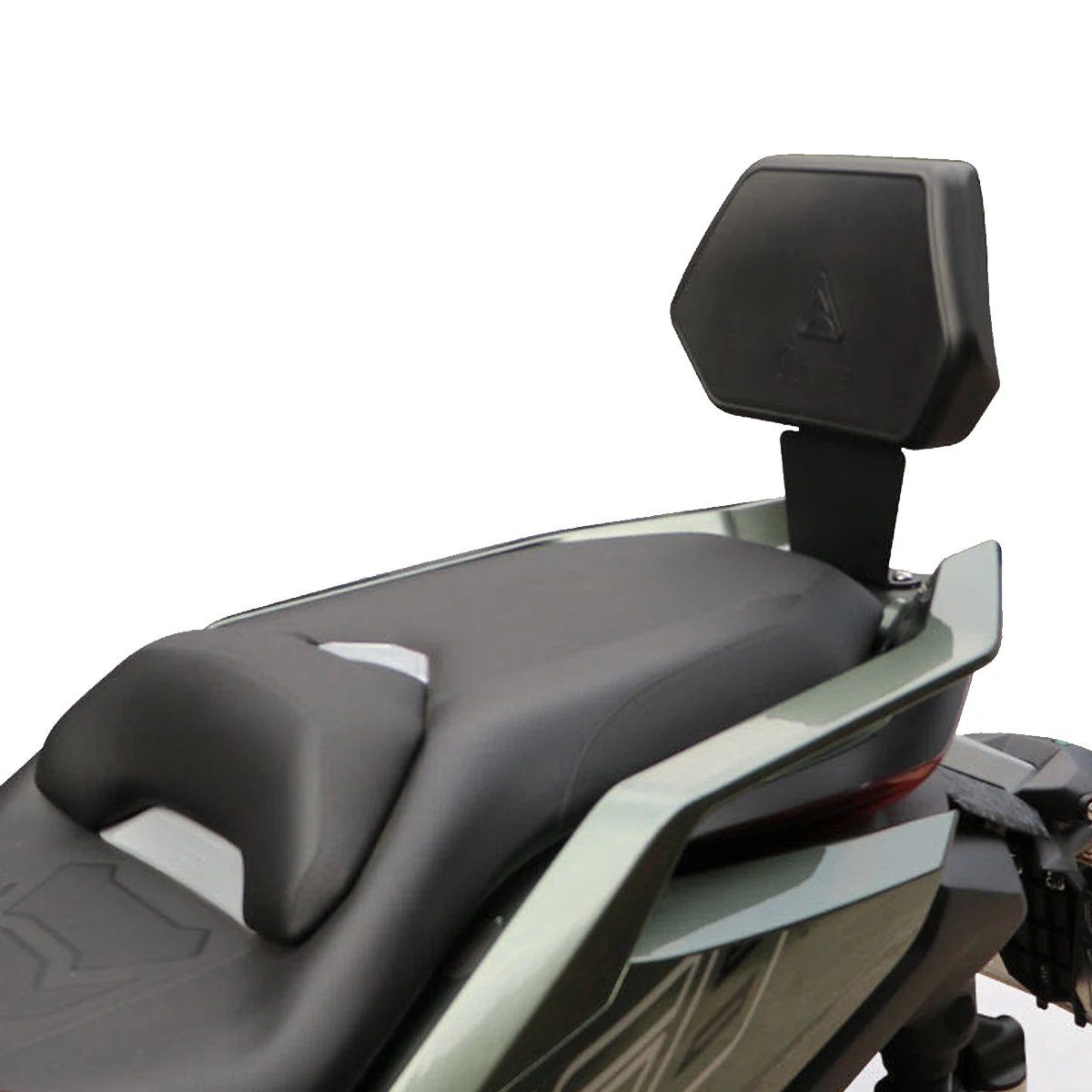 

Motorcycle modification rear passenger backrest waist support cushion non destructive installation For ZONTES 368G 368 G 368-G