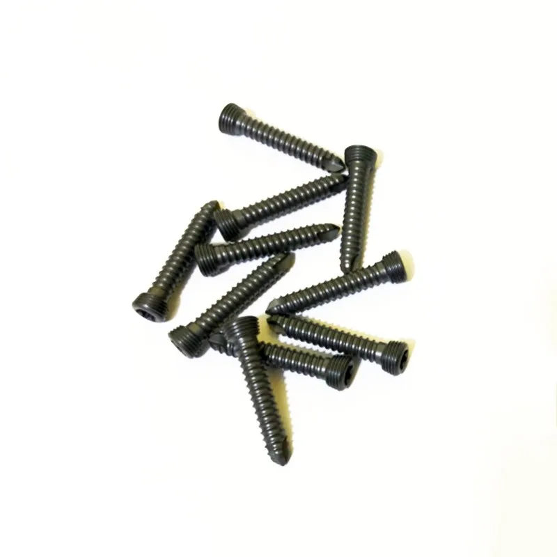 

Высококачественные ветеринарные Ортопедические Хирургические титановые имплантаты 2,4 мм торцевой винт для пластин