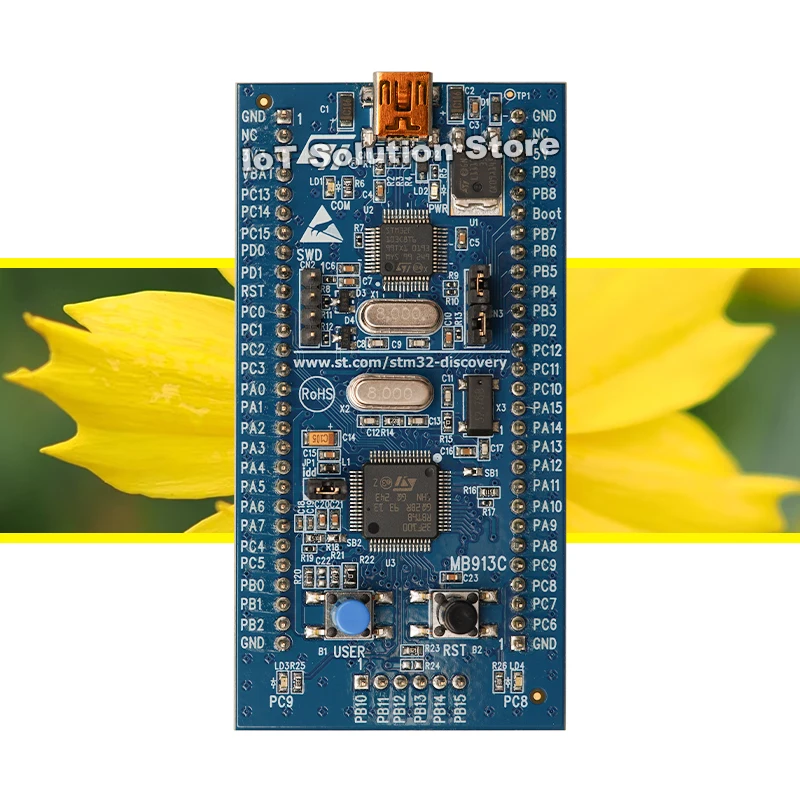 STM32VLDISCOVERY مجلس التطوير الجديد الأصلي