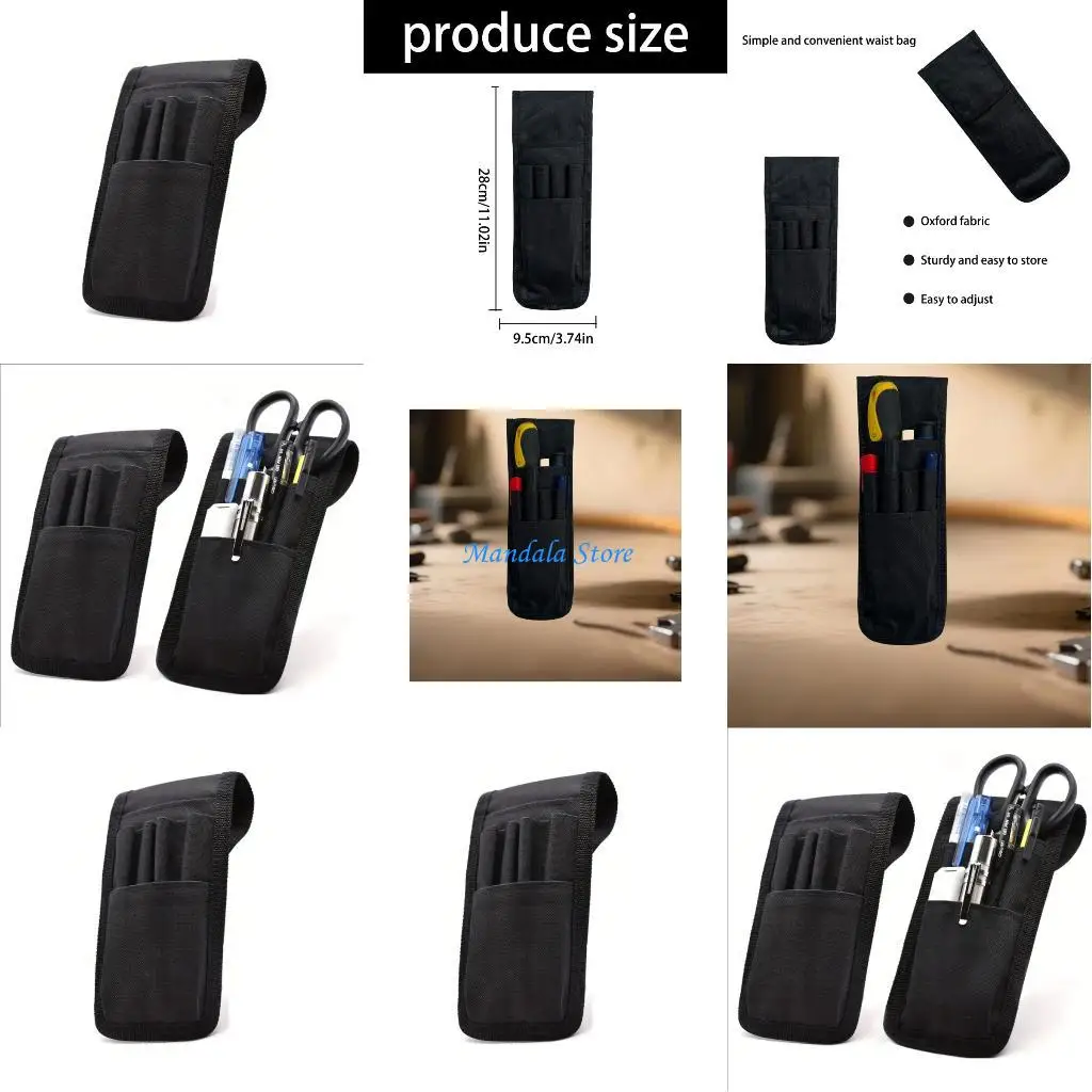 

U2JC Nylon Fabric Tool Bag Case For Electricians Carpenters And Craftsmen