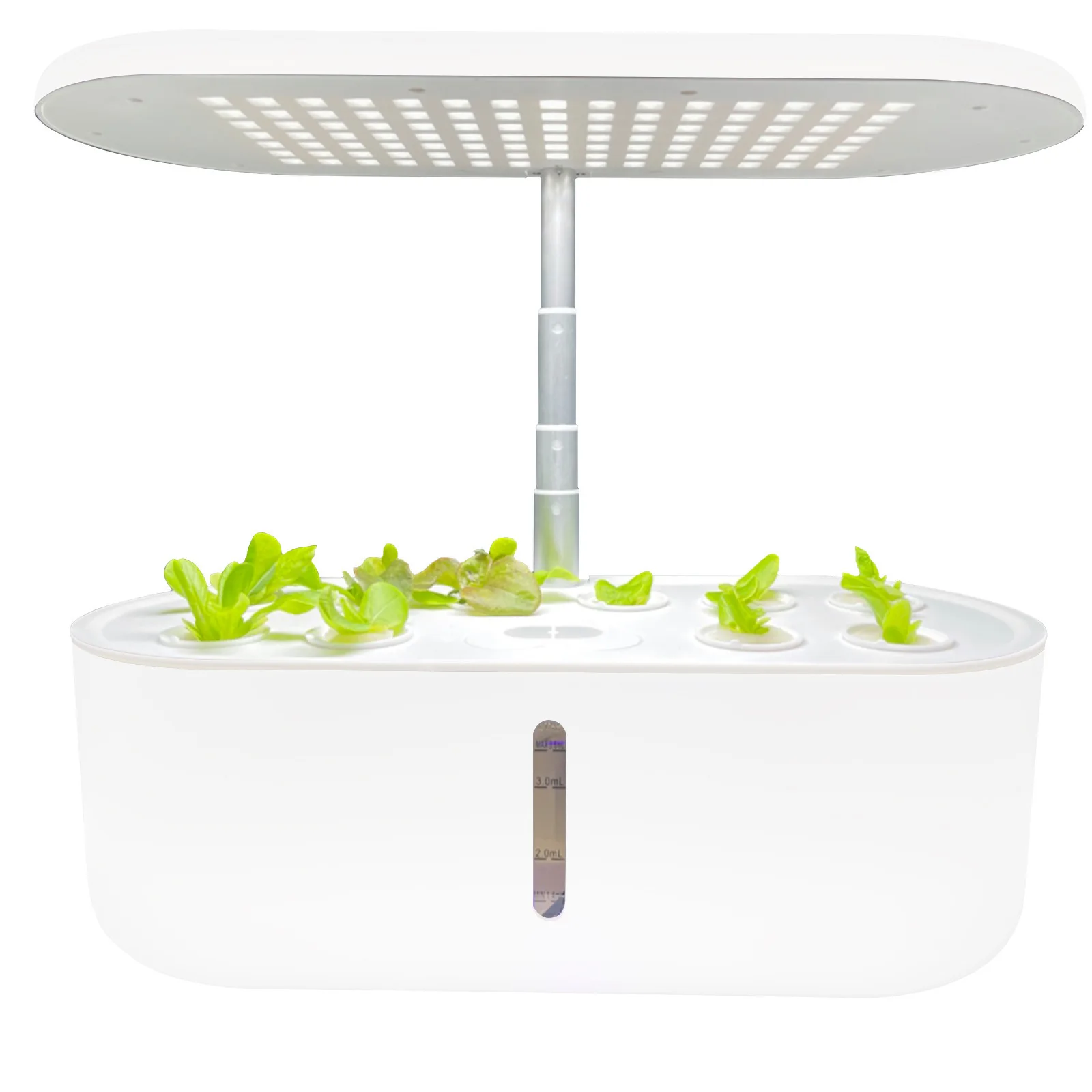 Intelligent soilless cultivation machine multispectral fill light machine led hydroponic planting machine lamp vegetable flower