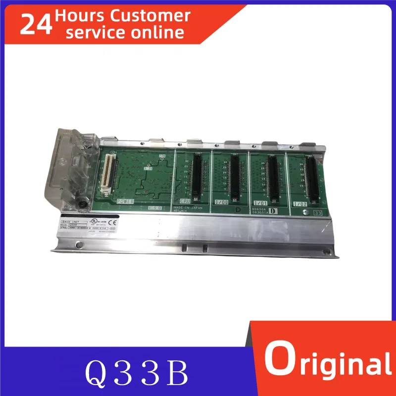 

New original Q series PLC substrate module Q33B Q38B Q312B Q312DB