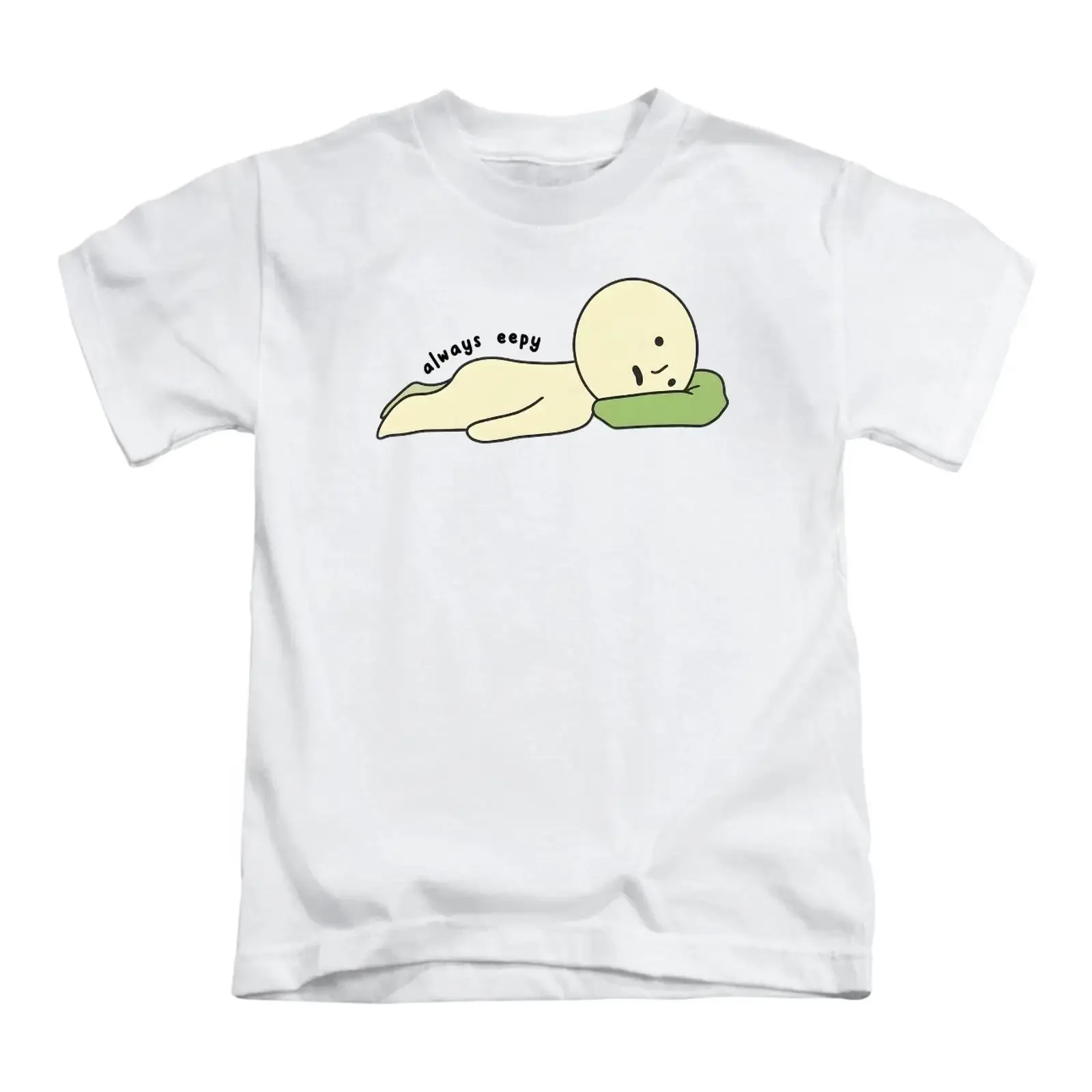 Always Eepy Erwachsene T Shirt Fun Sleepy Sleep Meme Oberteil Neu vintage Washed Stylish homme designer clothes Comfortable