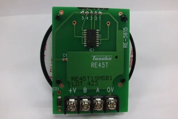TOSOKU 펄스 발생기 CNC 핸드휠 핸들 수동 RE45T 2SM1 12V