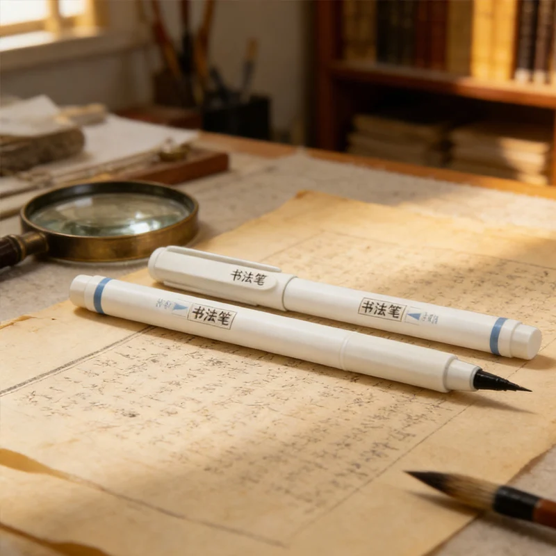 

Da Kai Calligraphy Pen Specialized for Student Handwriting Practice Soft Headed Brush Beginner Introduction Calligraphy Tools