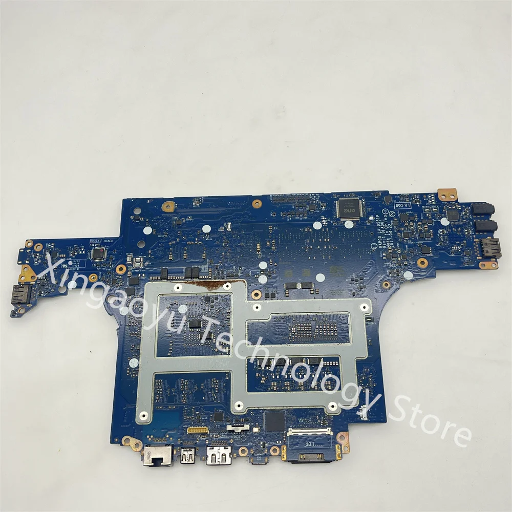 CN-0GG6GW 0GG6GW GG6GW Mainboard Original For DELL 13 R3 Laptop Motherboard With SR32Q I7-7700HQ GTX1060 LA-D581P 100% Tested OK