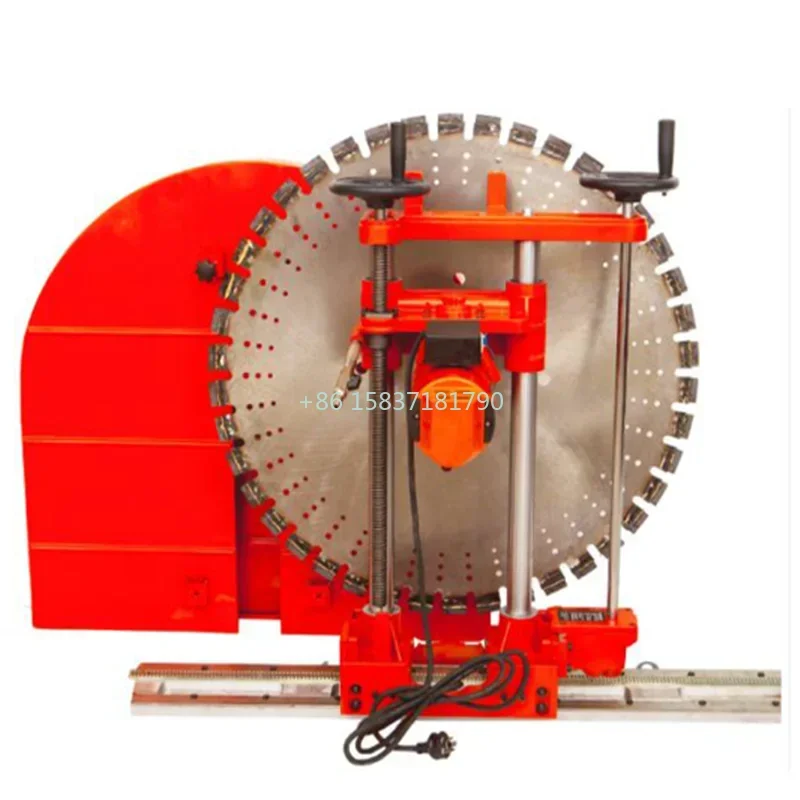 Customized Diamond Wall Saw Machine Cutting Breaking Equipment Concrete Brick Wall Saw Cutter Machine Price for Saudi Arabia