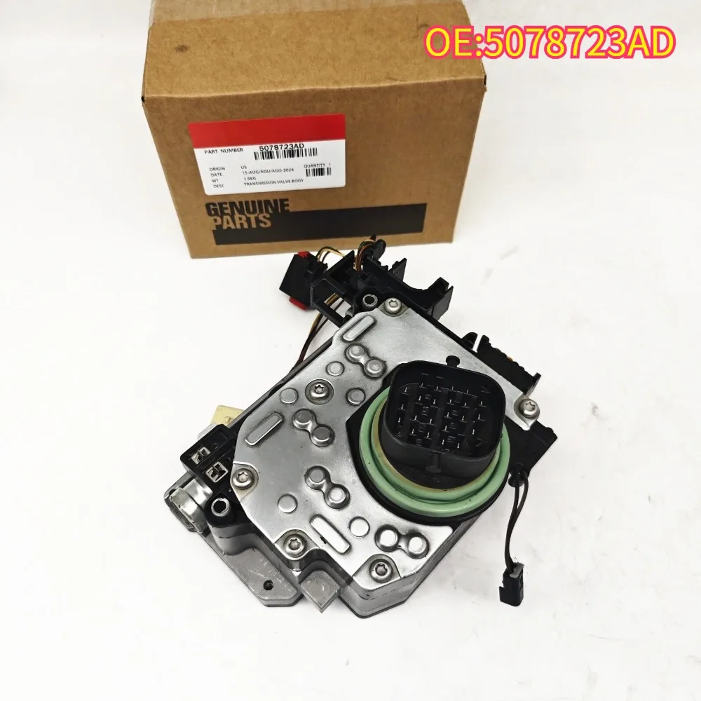 

For 5078723AD Original 62TE 20600109AB Transmission Shift Solenoid PackageBlock For Chrysler Dodge 2007 Up 100% Tested Overhaule