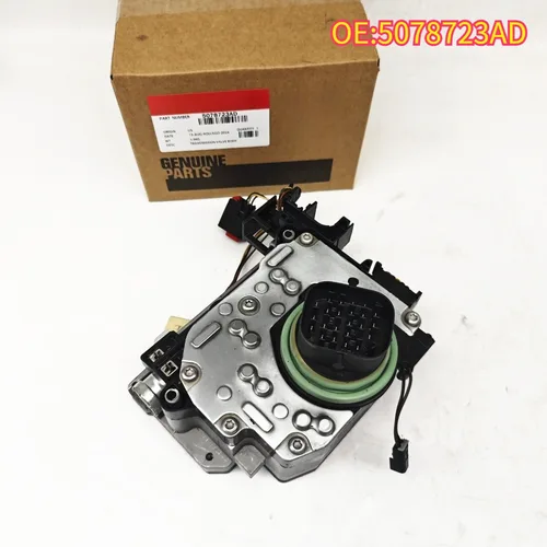 Para 5078723AD Original 62TE 20600109AB bloque de paquete de solenoide de cambio de transmisión para Chrysler Dodge 2007 Up 100% probado revisión