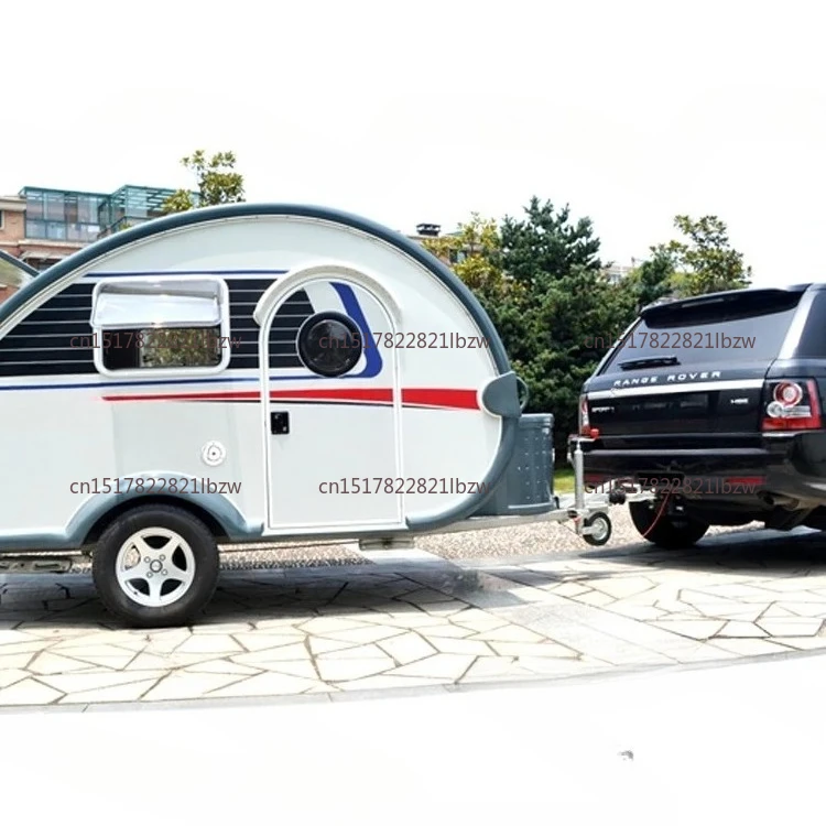Wohnwagen für Camping und Reisen, Autotouring-Wohnmobil mit Hardtop