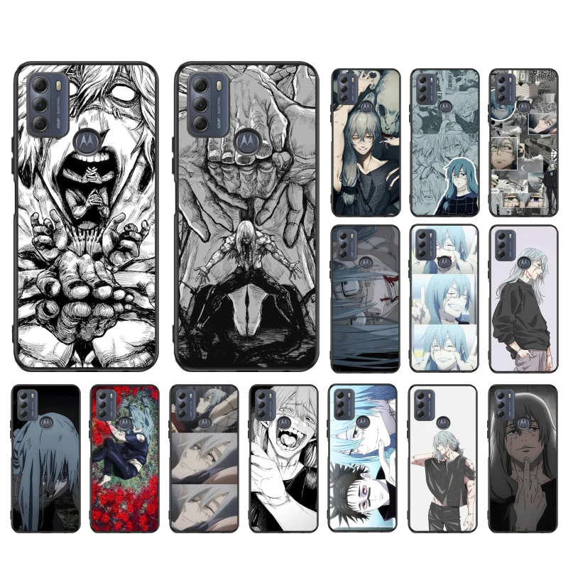 

Anime Mahito Phone Case For Motorola Moto G85 G55 G05 G14 G75 G31 G50 G10 G20 G30 G60 G13 G32 G84 G54 G53 G72 G24 Power
