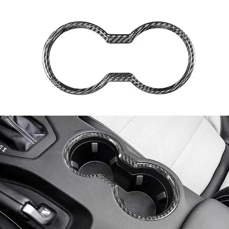 

Для Ford Mustan Real Dry руль из углеродного волокна декоративная рамка панель приборной панели ручка переключения передач модификация интерьера