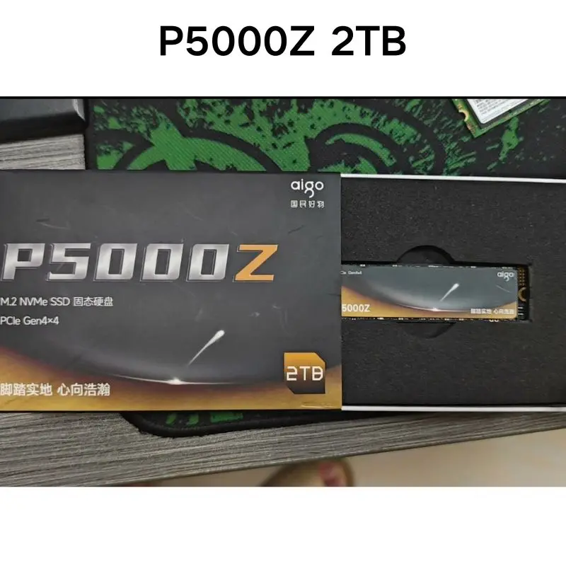 Second hand test OK P5000Z 2TB Solid State Drive