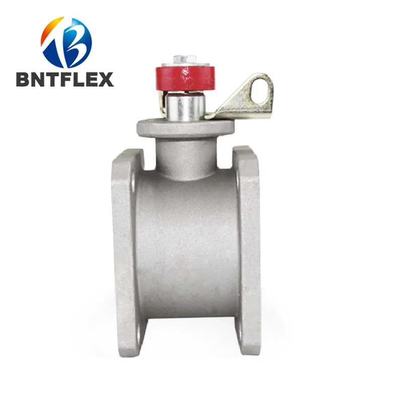 

Aluminum alloy flange straight-through ball valve DN50 DN65 sprinkler suction fecal suction oil tank tank car two-way ball valve