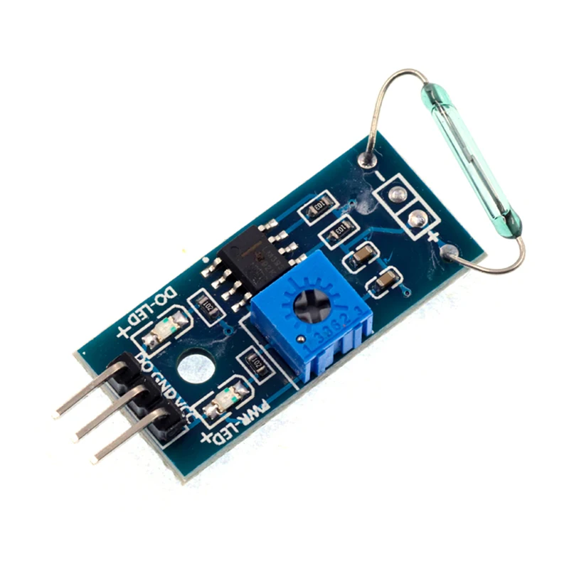 Reed switch, Reed sensor module, Magnetron module, Magnetron switch, Electronic building block