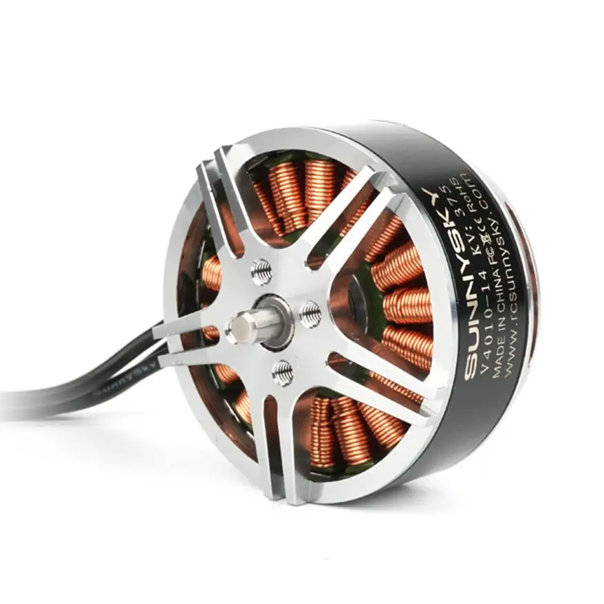 SunnySky V4010 고효율 브러시리스 모터 KV375 모터