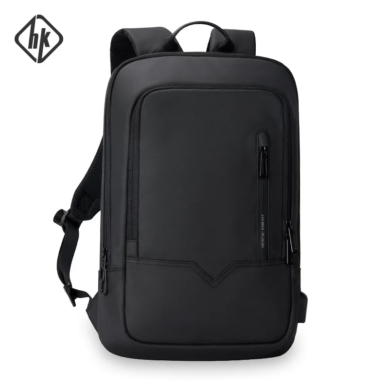 Mochila informal para ordenador portátil de 15,6 pulgadas, bolso masculino con recarga USB, bolso de viaje espacial multicapa para hombre, mochilas antirrobo para exteriores