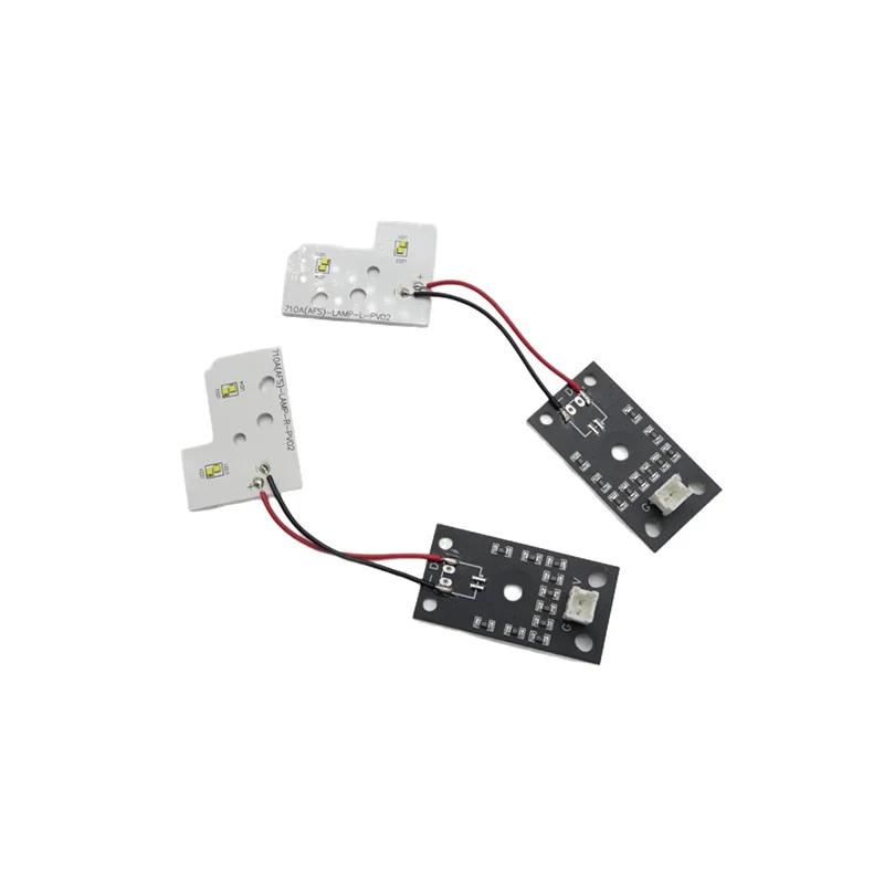 Car Headlights DRL Chip Ballast chip White Light  Angel Eyes Circuit Board Light source Chip For Toyota Reiz Mark X 2013-2017