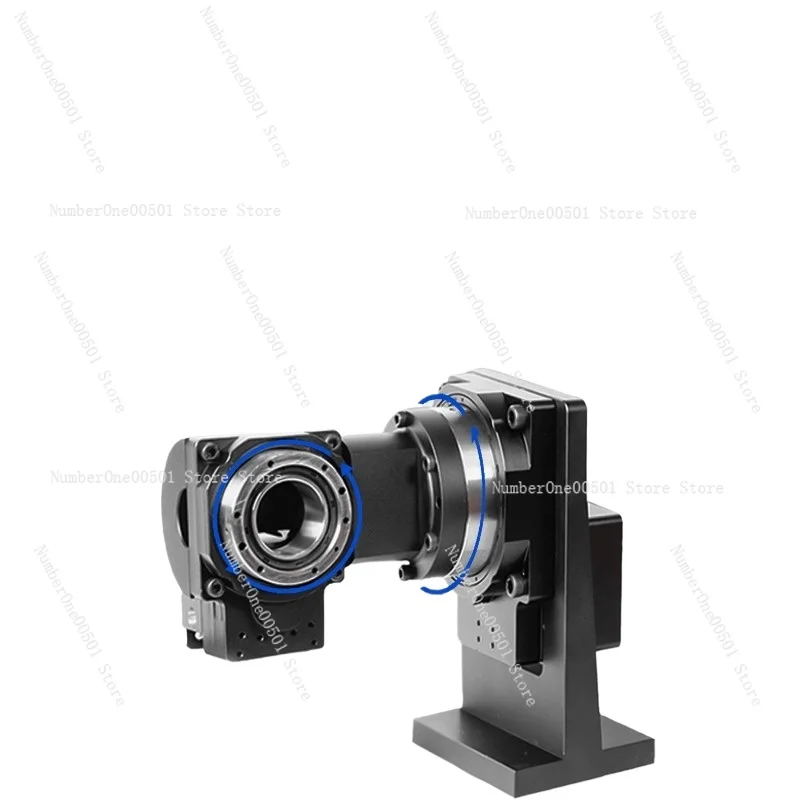 

Heavy Duty Hollow Rotary Actuator Table with Reduction Gear for Welding AB Axis Positioning