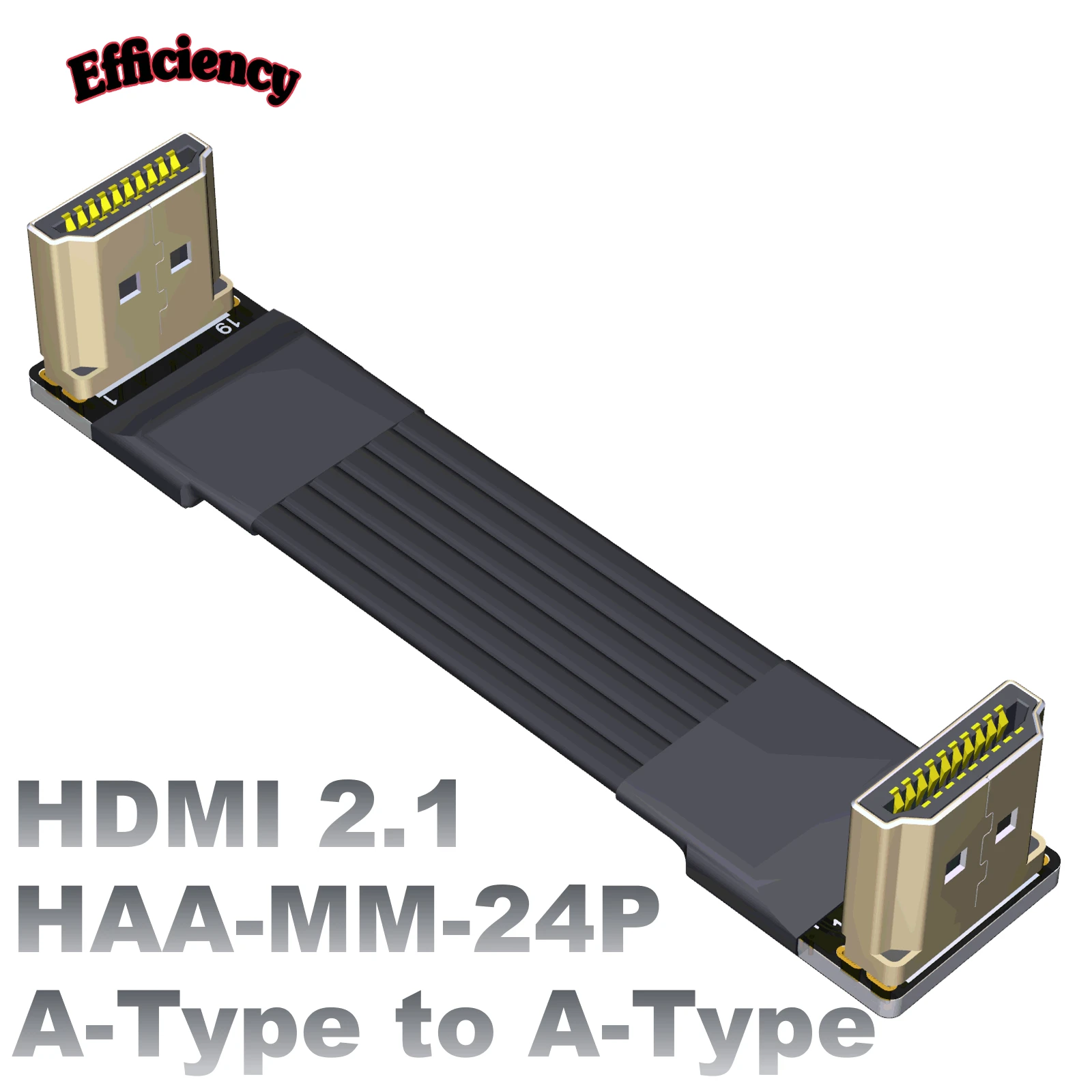 

ADT HDMI2.1 Male To Male Built-in High-definition Video Extension Cable Supports 2K/240Hz 4K/144Hz