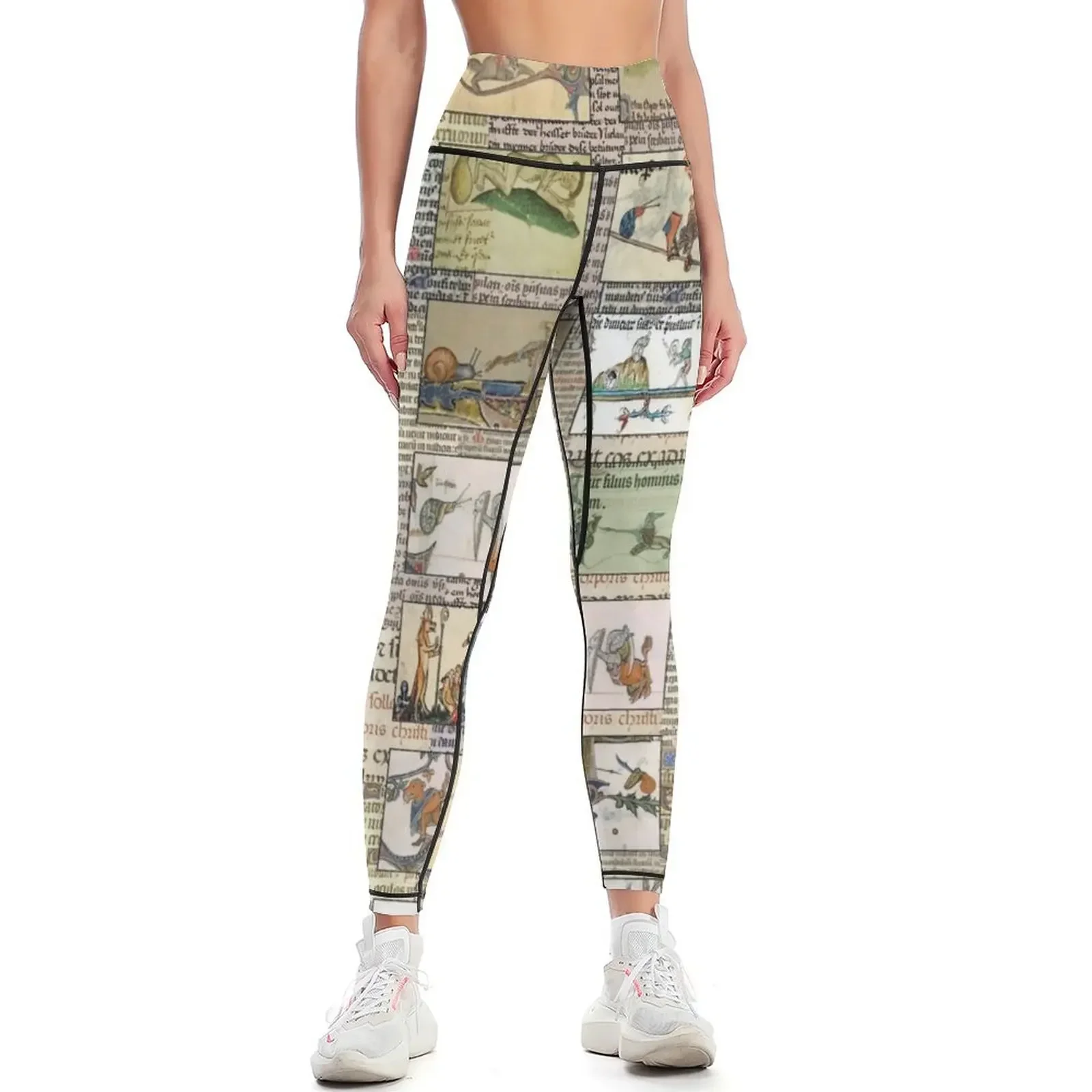 

Marginal Mayhem Leggings Women's sports for physical Training pants Women's trousers Womens Leggings