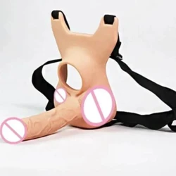 Plug anal double pénétration pour hommes, godemichet anal, vibromasseur, sangle sur pénis, prise vaginale, jouets sexuels pour couples adultes, 10 morts