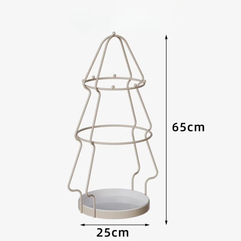 Customizable Multi-Functional Stand‌ - High-Capacity Water Drainage Floor-Standing Entryway Organizer