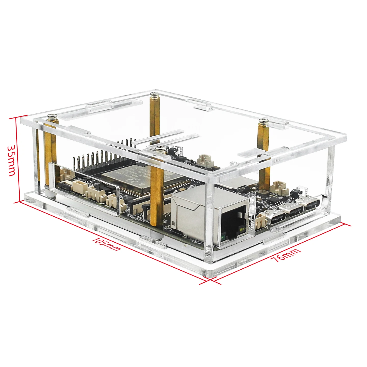 ESP32-P4 Modul mit Unterstützung für WiFi6 BT5 / BLE RJ45 Basierend auf ESP32-P4 ESP32-C6 Entwicklungsboard 32M PSRAM 16MB Flash für Arduino IDE – Detail 18
