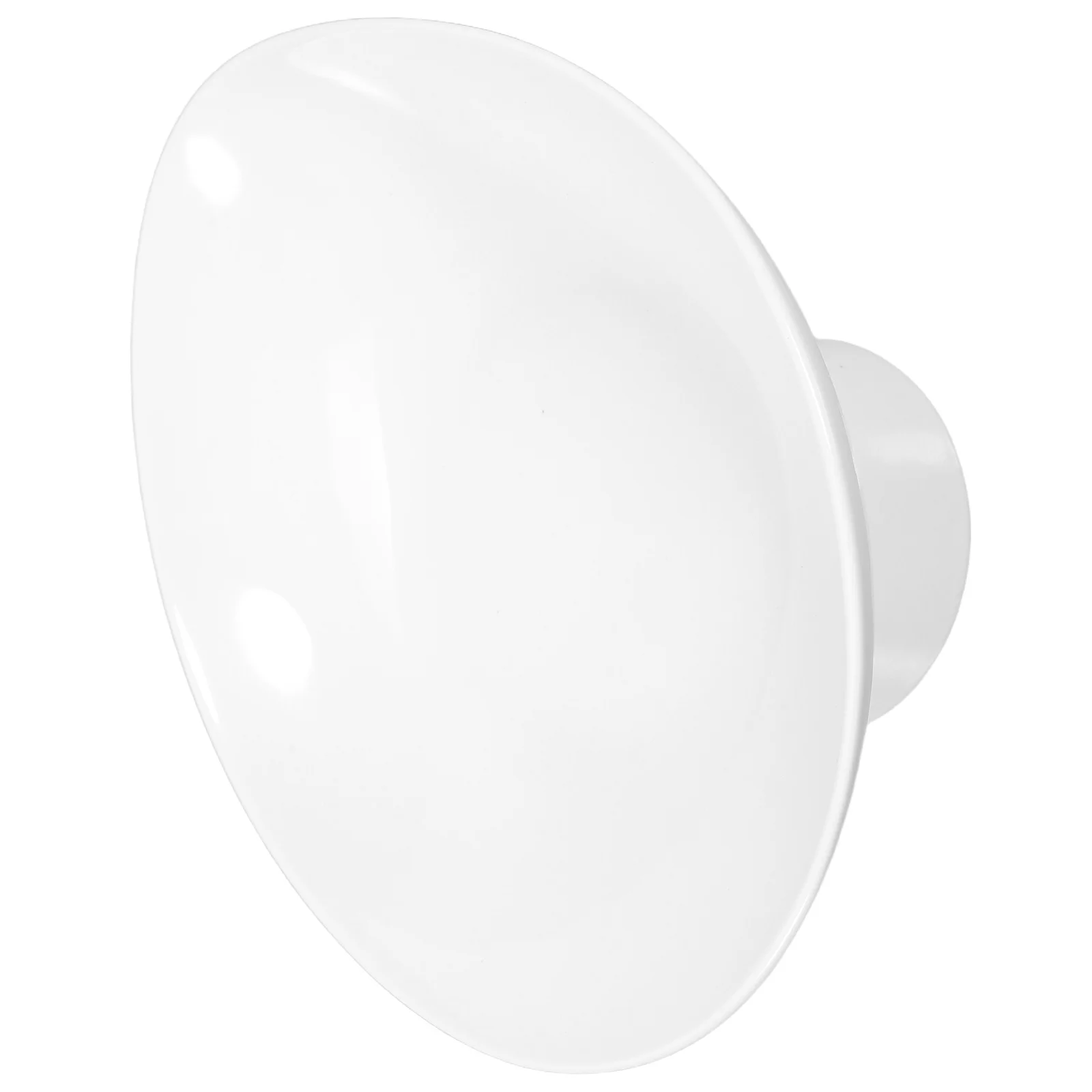 

Ceramic Footed Dessert Bowl White Round Tray for Fruits Cakes Snacks Kitchen Counter Centerpiece Decorative Serving Platter