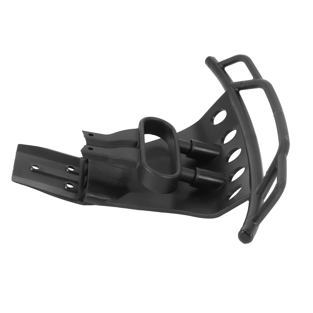 A44Tпередний и задний бампер для Traxxas Slash 4X4 VXL Remo Hobby 9EMO HuanQi 727 HQ727 1/10, обновления запасных частей для радиоуправляемых автомобилей