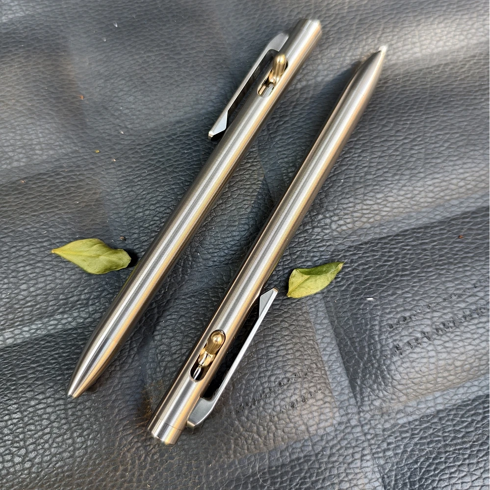 EDC Imported PEI and Titanium Alloy Signature Pen Writing Multi-functional Portable Outdoor Tools