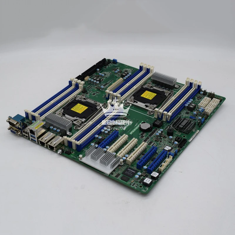

Server Motherboard For AsRock EP2C612D16SM-2T EP2C612D16SM-4L X99 2011-3