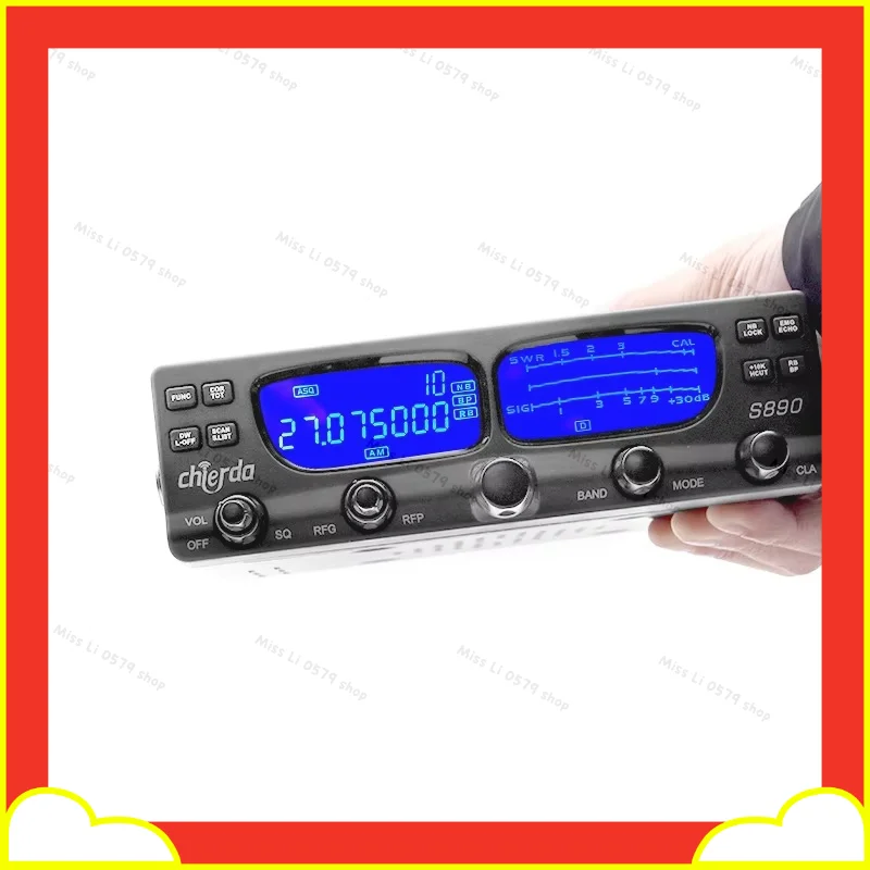 2026New Arrival S890 CB Mobile Short Wave Transceiver 40W 24.5~30.105MHz SSB AM FM Radio 50km Long Ran USB Chard Communication view 4