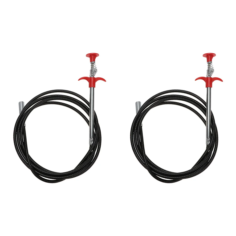 2 قطعة استنزاف نظيفة مخلب أداة المنتزع المرنة لصلبة الوصول إلى زوايا المطبخ الحمام تنظيف لوازم التنظيف