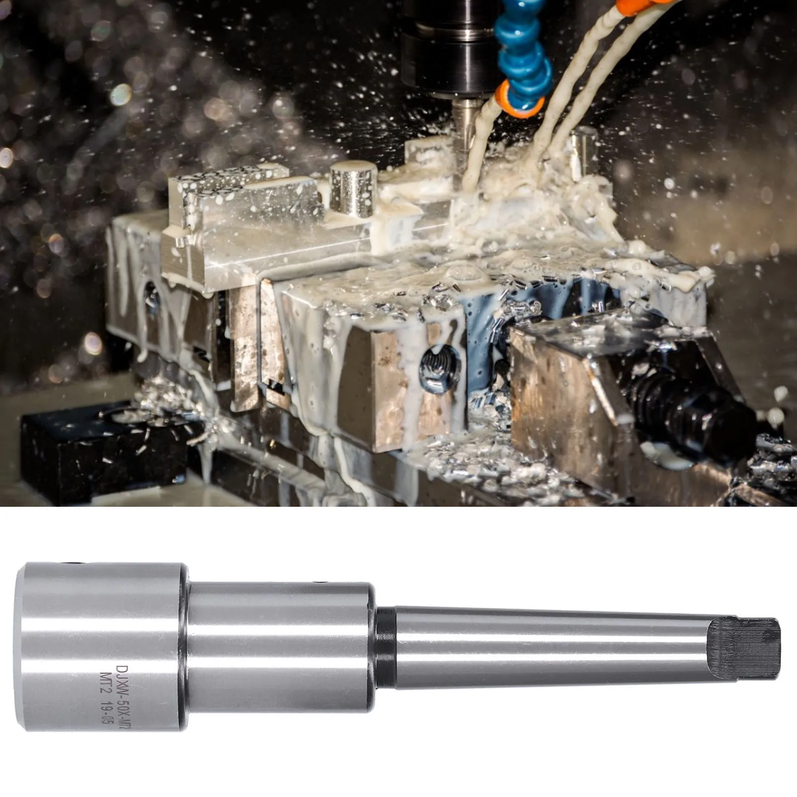 

Magnetic Drill Arbor Magnetic Drill Annular Cutter Arbor Inner Cooling Morse Taper Extension Magnetic Drill Annular Cutter Arbor