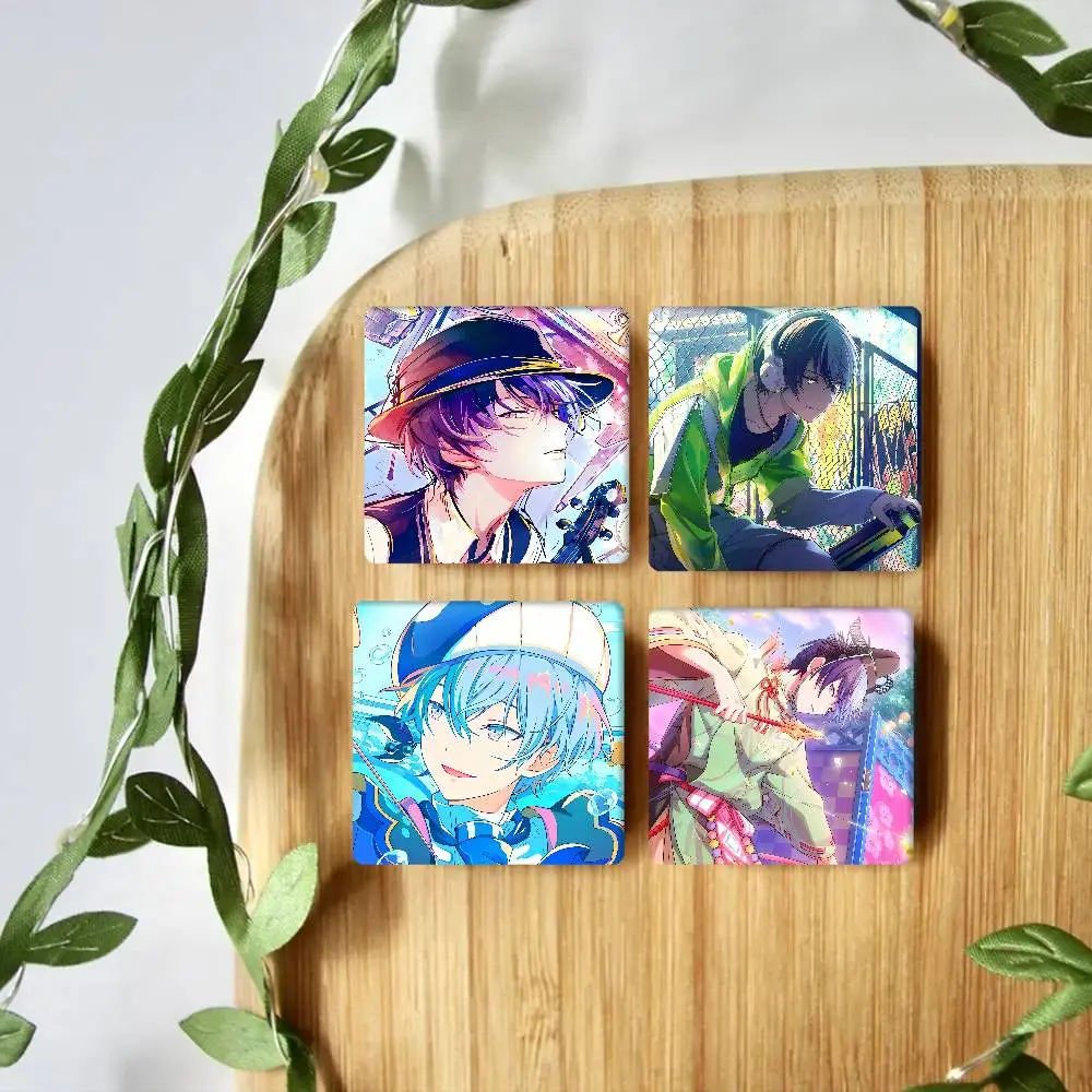 A-AoyagiS T-ToyaS Personalized Magnet Cartoon Character Magnet Creative Refrigerator Decoration Fans Collection Gifts