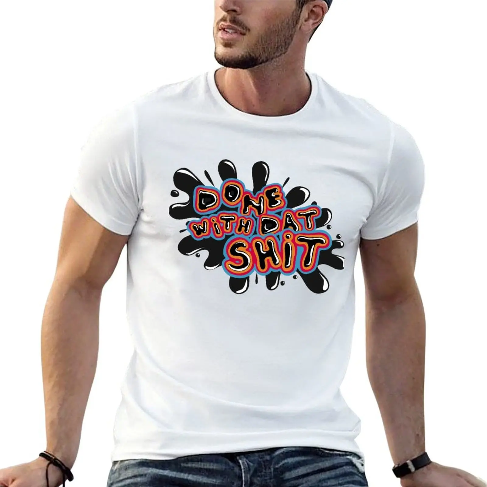 

The Mighty Boosh Funk quote T-Shirt t shirts for man cotton soft t shirts designer t shirt man luxury T-Shirt