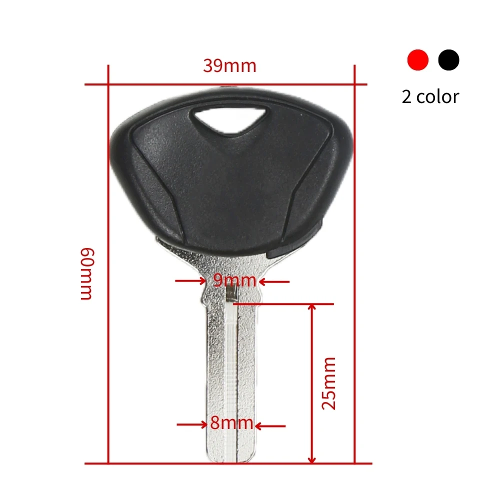 For BMW F650G F800G S1000RR R1200 R/RT/GS K1200 S/R/GK K1300 1600GT K1600GTL Motorcycle Key