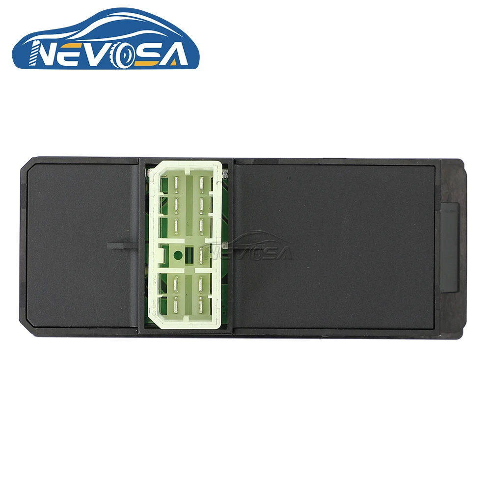 NEVOSA PW851817 For Proton GEN2 Front Left Driver Side New Car Master Power Lifter Window Switch Glass Control Button Auto Parts