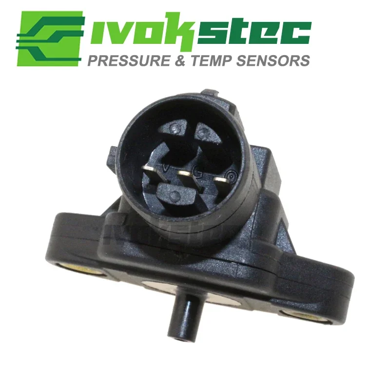 4 Bar 4BAR Air Pressure MAP Sensor For Modified Honda Civic Del Sol Accord CR-V HR-V Logo Prelude Shuttle Odyssey 37830-P05-A01
