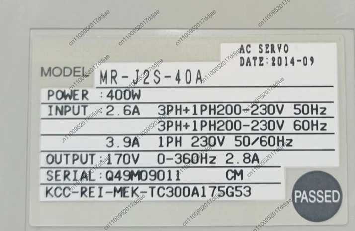 Mr-j2s-40a driver - actual product photos, excellent functionality