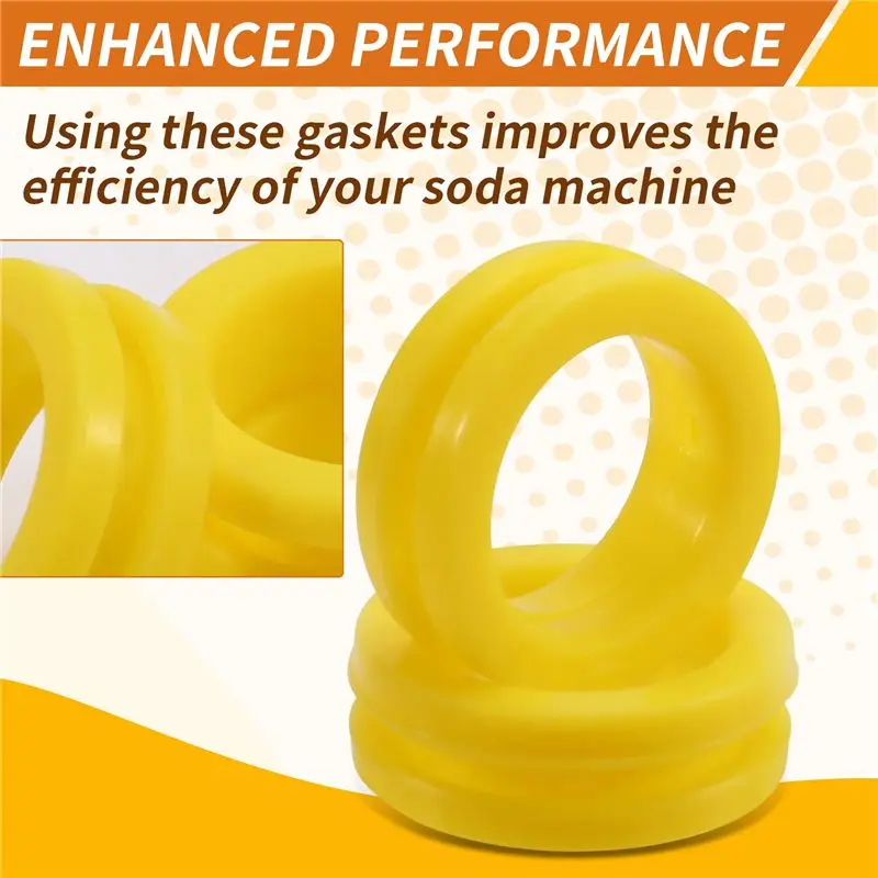 Y42A-3PCS O Ring Soda Machine Marker Exchange Seal Set Gaskets For Sodastream DUO Terra ART